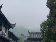 -阿育王寺素斋馆