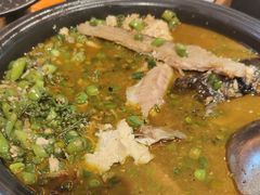 -探鱼·鲜青椒爽麻烤鱼(银泰城店)