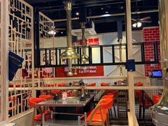 大堂-哈哈碳都·牛肋条无限自助烤肉(台江万达店)