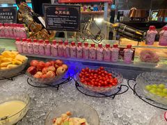自助取餐区-贵族世家牛排(晋江万达店)