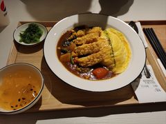 -池奈·日式咖喱蛋包饭(兰州中心店)