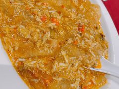 蟹粉炒粉皮-老吉士酒家(天平路店)