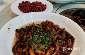 Stir-fried Fish and Eel Strips