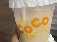 双倍鲜芋奶绿-CoCo都可(虹口龙之梦店)