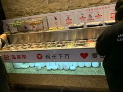 自助调料区-海底捞火锅(顺义华联店)