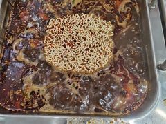 火锅面-清真涮锅鱼