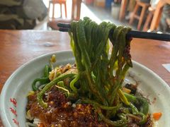 -手擀菠菜面(西康路店)