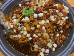 宫保鸡丁烤鱼-锦尚阁烤鱼•天津菜(宣武门胡同店)