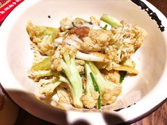 有机花菜-老湘村·湖南土菜(天河维多利店)