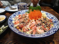 赤焰帝皇蟹脚盖饭-达摩食堂(仓山万达店)