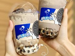 奥利奥咖啡啵啵冰-喜茶(深圳福田星河COCO Park店)