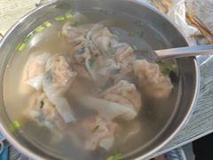 生蛋黄馄饨-海萍馄饨(湖北路店)