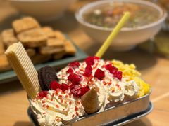 铁盒奥利奥芒果冰沙-老淮滨-蚌埠非遗小吃(淮河路店)