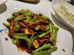 虎皮辣椒炒咸肉-老客站酒楼(金花南路店)