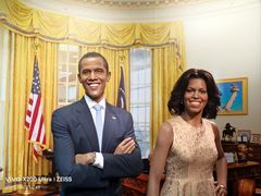 -曼谷杜莎夫人蜡像馆