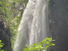 -龙水峡地缝景区