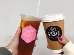 -JUICE  TIMES(中茵海华店)