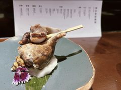 备长炭烧海螺-鸟山鸣·日料食堂(王府井店)