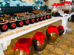 老板特制蘸料-大理老字号·舟渔的鱼野生菌海景餐厅(双廊店)