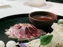 三年金钱火腿配大理手撕乳扇-泓0871臻选云南菜·味庄