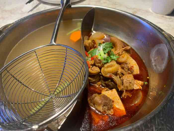 左庭右院鲜牛肉火锅(江宁金鹰店)-"工作日午餐 人少清静又非常划算 主