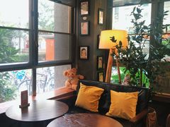 靠窗位-咖法森林·咖啡  酒吧(天河店)