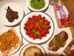 -杨氏青龙虾·羊蝎子(托乐嘉店)