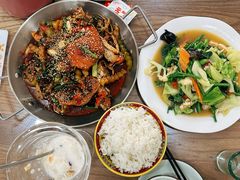 香辣螃蟹-金螃蟹