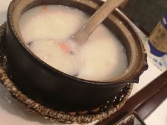 干贝虾蟹粥（两人份）-火齐潮汕砂锅粥(五道口店)
