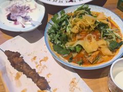 -胖老汉椒麻鸡清真新疆菜(西御街店)