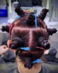 -茶发Salon·烫发染发理发