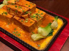 砂锅瑶柱老豆腐-鹭禧·中餐厅(厦门波特曼七星湾酒店)