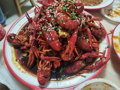 -郑记•不夜城烧烤•龙虾•虾蟹(黄鹤楼店)
