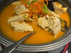 豆腐就要炖着吃-野蔓果·山野菜(西湖景区·龙井茶田店)