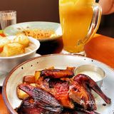 福州这家日餐&夜酒的美式餐吧 烤乳鸽好吃炸了!