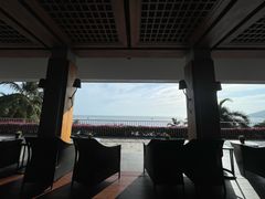 -日落吧·海景咖啡厅·餐酒吧·鸡尾酒·下午茶·乐队表演·浪漫夕阳·三亚文华东方酒店