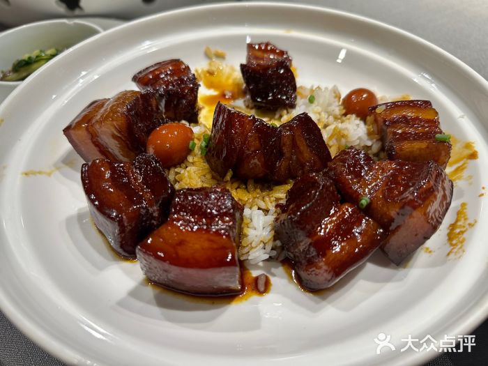 月湖萃·思(思南公馆)提子红烧肉图片