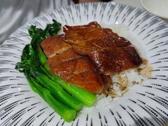 明炉烧鸭-锦园春香港茶餐厅(西海湾旗舰店)