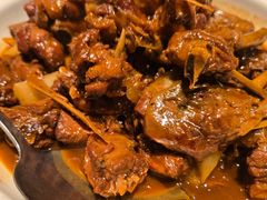 野莲藕焖姜汁麻鸭-楚山晓·楚湘菜(江夏永旺店)