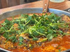 -重庆鸡公煲·青锅花椒鱼(牡丹江路店)