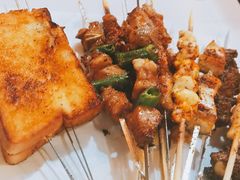 -二红烧烤排骨串(麦岛店)