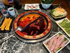 -潮辣重庆火锅(二七万达店)