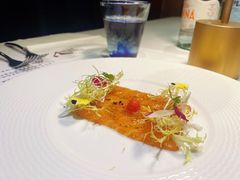 低温三文鱼-The V泽惟·低温慢煮料理