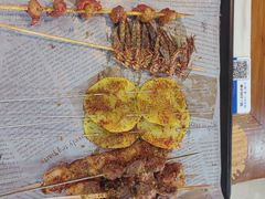 -胡记烧烤(黄山新村总店)