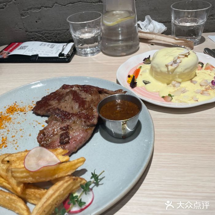 卡朋西餐(悦汇城店)美式肩胛牛扒图片