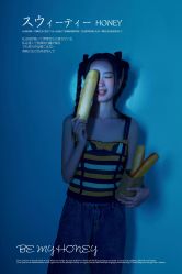 点击看大图 -蜜桃少女VISION写真馆(雁塔店)