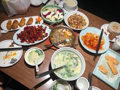 山城辣子鸡-吕氏疙瘩汤·新鲁菜(济南万象城店)