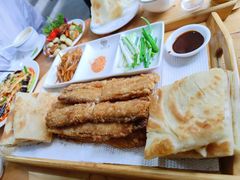 烙饼卷带鱼-闻道食府烙饼卷带鱼(原车耳营店原大觉寺店)