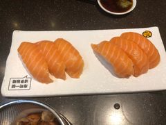 三文鱼寿司-元气寿司(东方宝泰店)