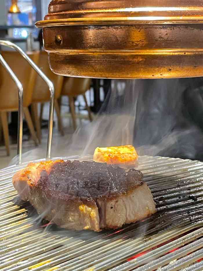 必喜烤肉(金鹰世界店)-"河西金鹰9楼很好找, [薄荷]环境:很宽.